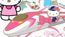 Un train totalement Hello Kitty bientôt au Japon !
