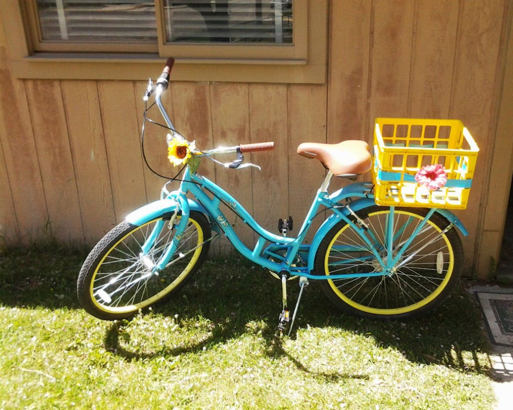 Tuto upcycling : fabriquer un vélo déco pour son jardin - Be Frenchie