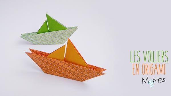 Tuto facile : Un voilier en origami