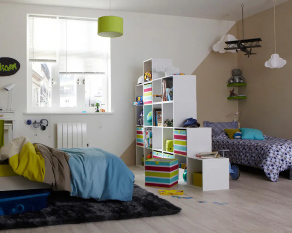 Une Chambre Pour Deux Enfants 14 Idees De Separations Momes Une Chambre Pour Deux Enfants 14 Idees De Separations Momes