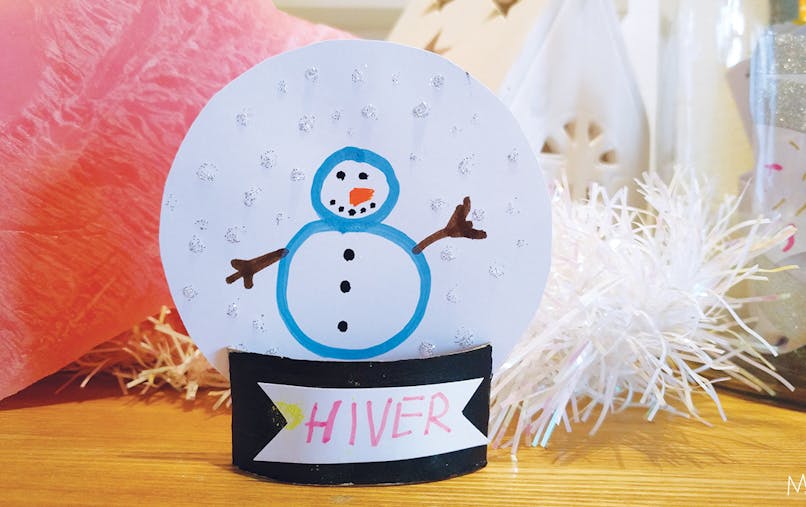 Bricolage De Noel Boule Neige Une Boule A Neige En Papier Momes Net Bricolage De Noel Boule Neige Une Boule A Neige En Papier Momes Net