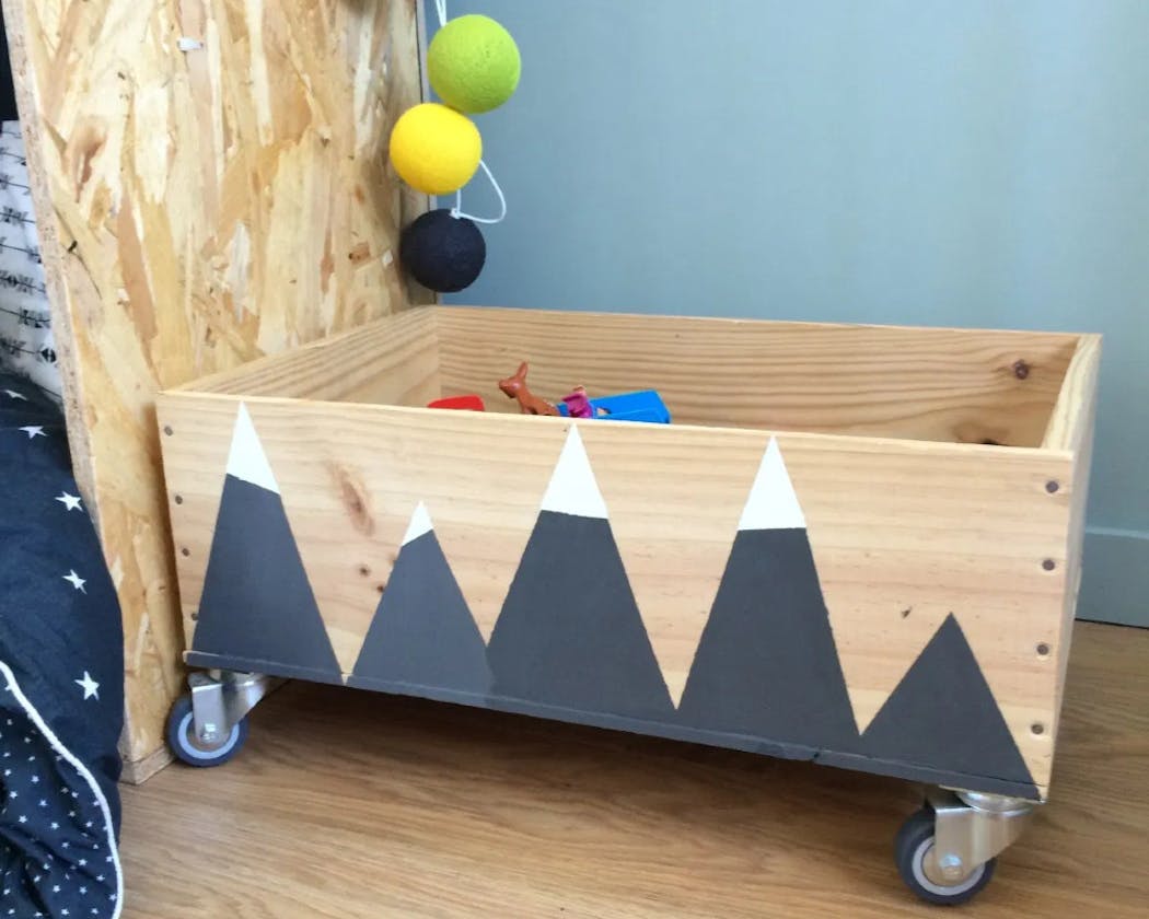 DIY : comment fabriquer un meuble de rangement pour jouets ?