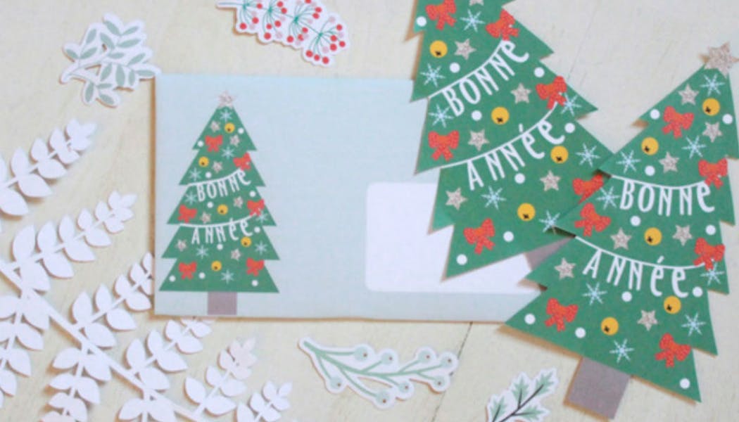Diy Cartes De Vœux Du Nouvel An A Faire Avec Les Enfants Momes Net Diy Cartes De Vœux Du Nouvel An A Faire Avec Les Enfants Momes Net