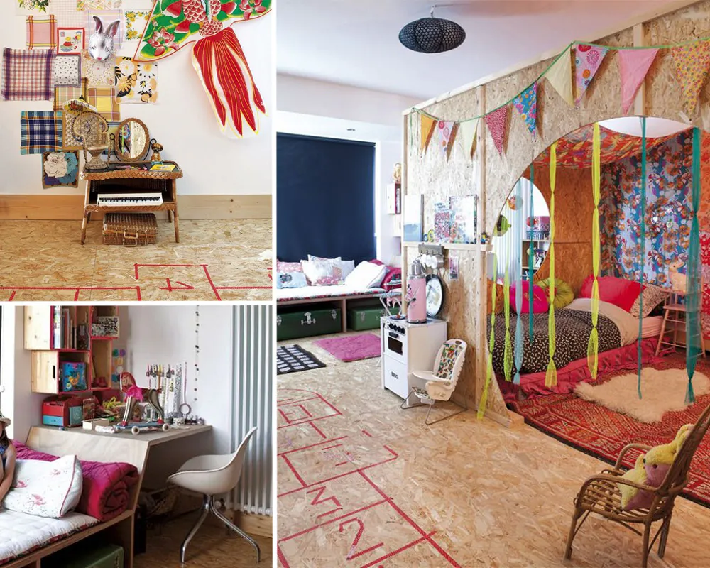 Une Chambre Pour Deux Enfants 14 Idees De Separations Momes Une Chambre Pour Deux Enfants 14 Idees De Separations Momes