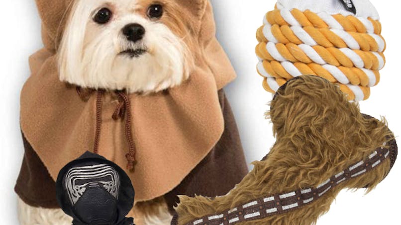 Star Wars jouets déguisements pour animaux
      Animalis