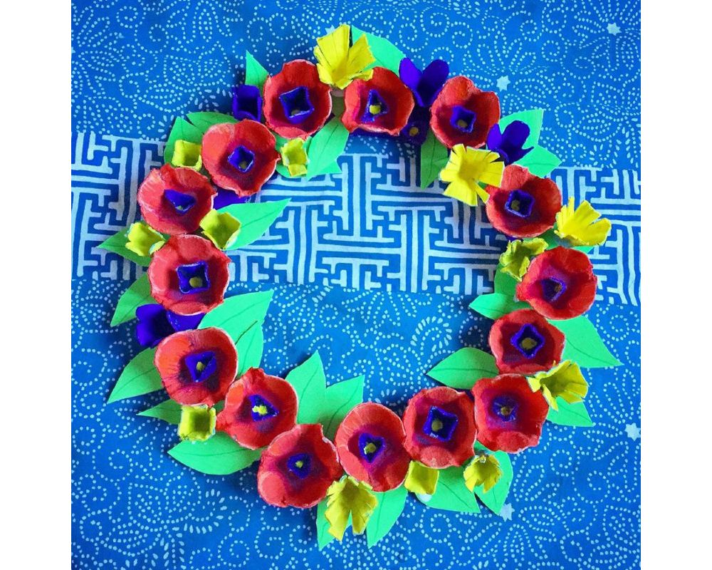 Top 20 Des Idees Des Bricolages Avec Des Boites D Åufs Momes Net