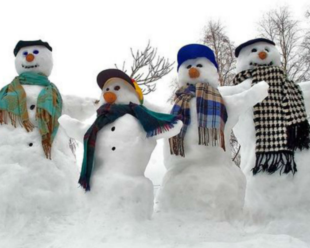 Photos De Bonhommes De Neige