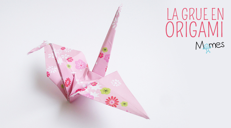 Une Grue En Origami Momes Net