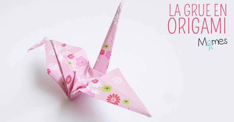 grue en origami