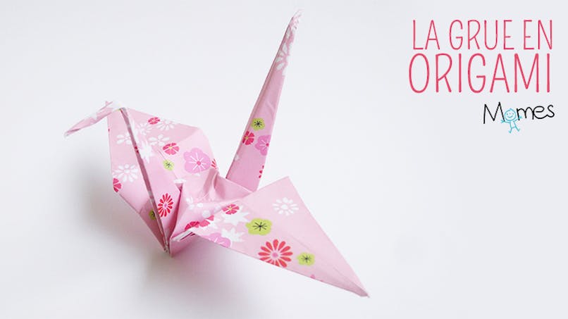 grue en origami