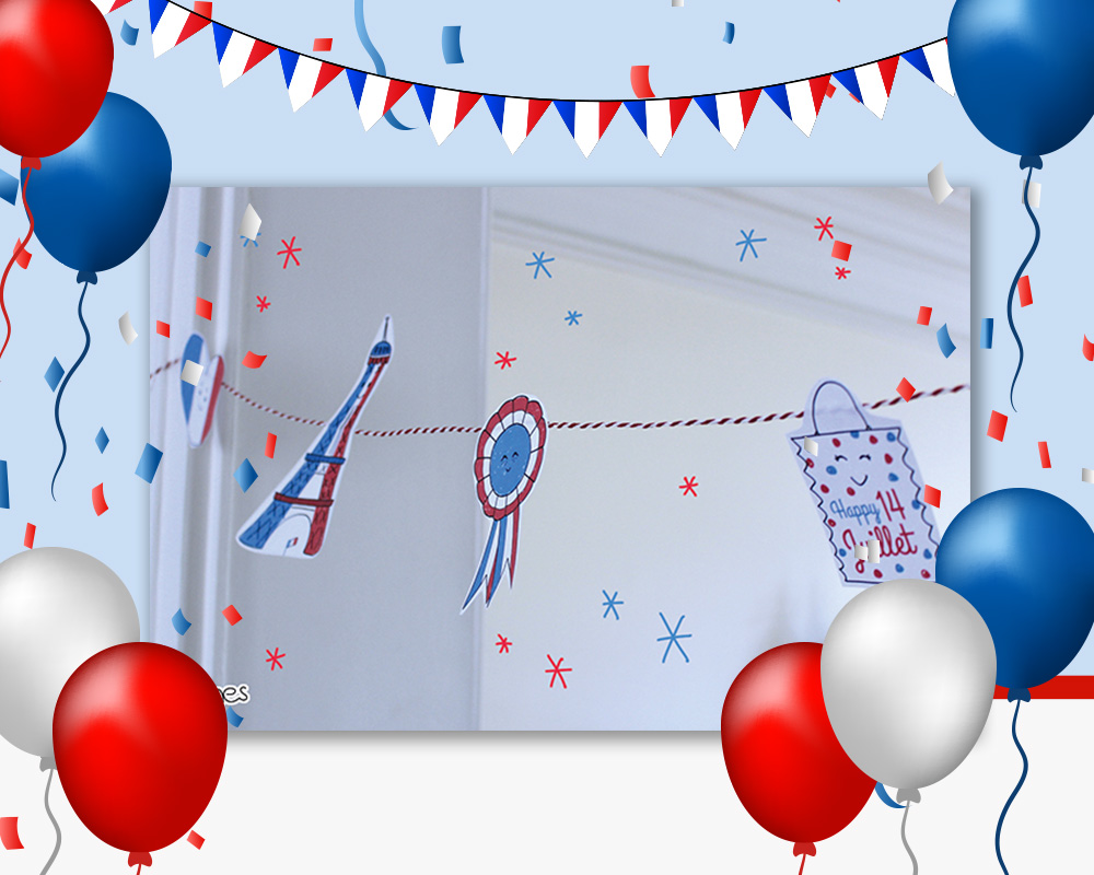 Jeux et activités autour du 14 juillet pour les enfants | MOMES