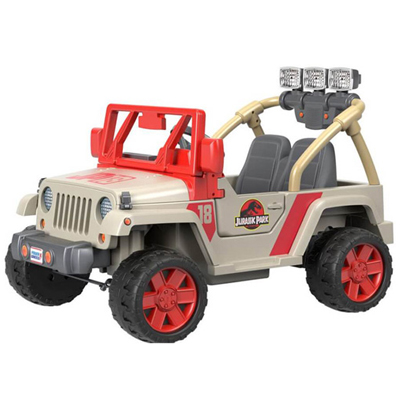 Jeep jurassic store world montable