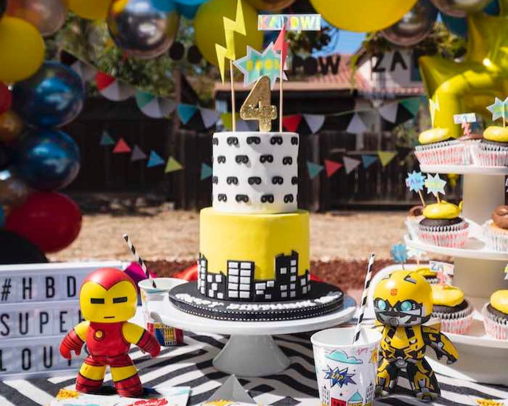 Les Meilleures Idees Pour Un Anniversaire Super Heros Momes Net