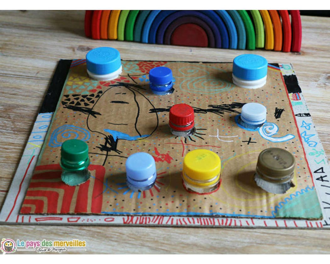 Jeux Montessori à fabriquer DIY