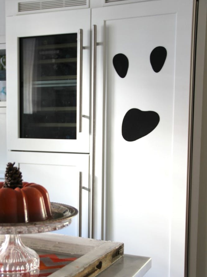 decoration maison halloween simple