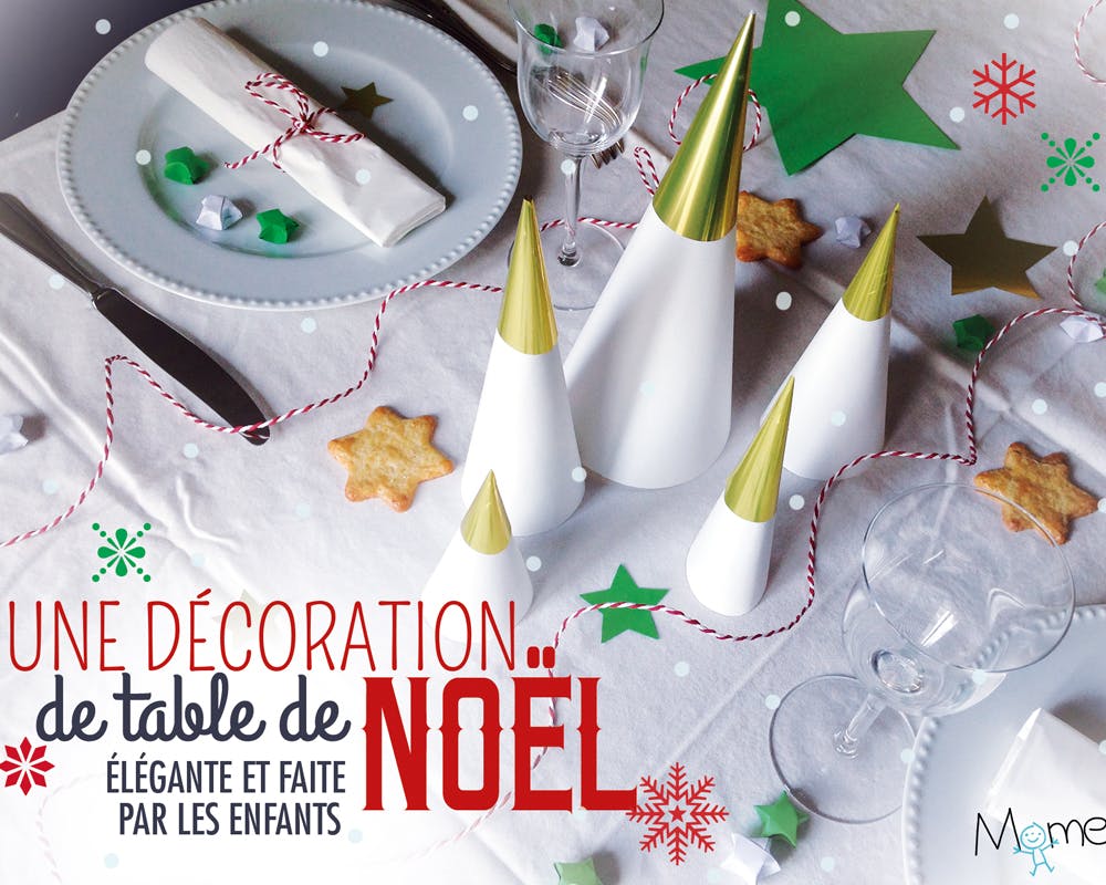 idées décorations Noël rapides simples faciles
        dernière minute une table de Fêtes élégante et facile à
        dresser