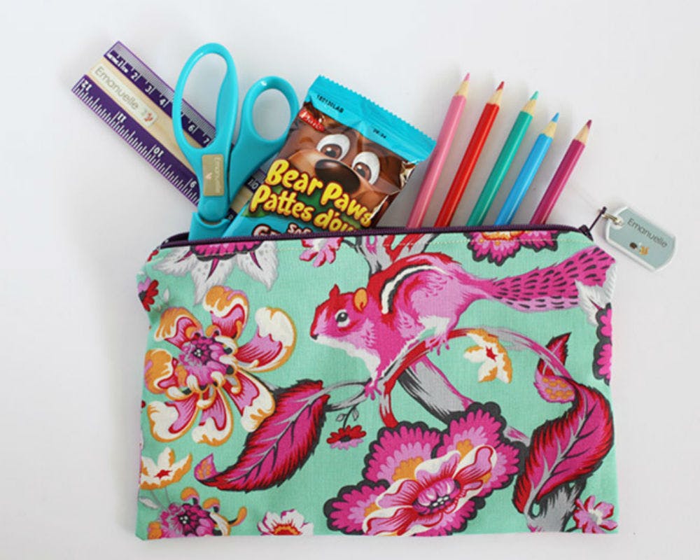 Une trousse girly