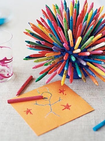 Crayons de couleur Maternelle - LA MAIN GAUCHE