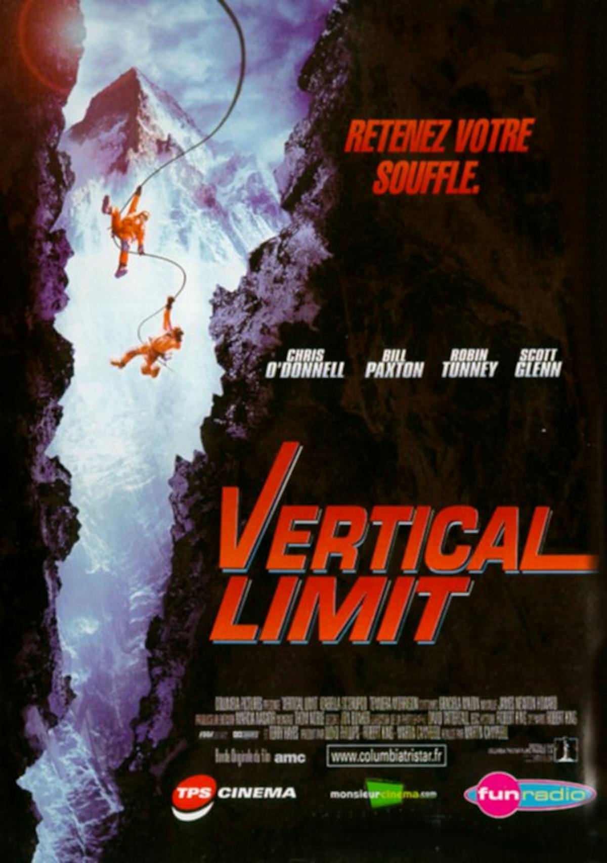 Vertical limit MOMES