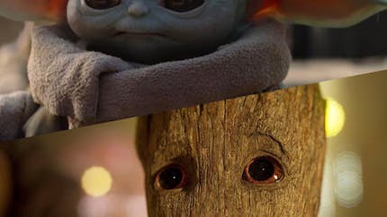Vidéo : Baby Groot rencontre Baby Yoda !