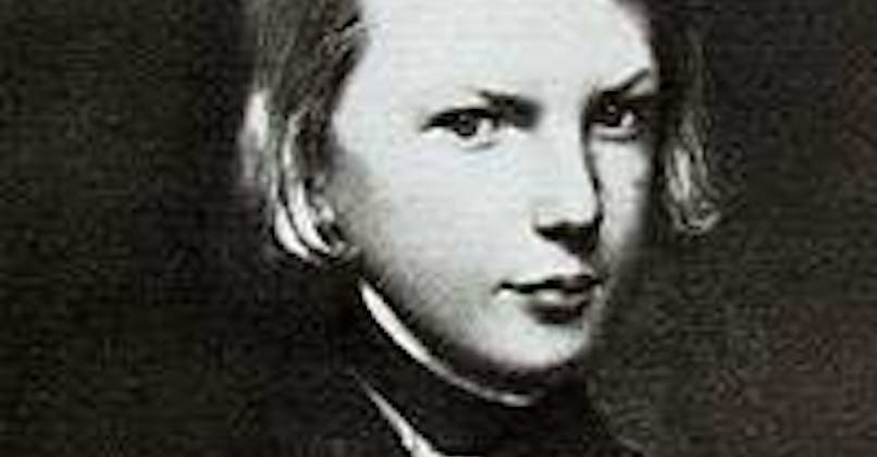 Victor Hugo à 16 ans