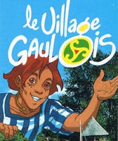 Affiche Village Gaulois de Pleumeur