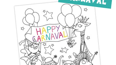coloriage carnaval à imprimer coloriage carnaval à imprimer