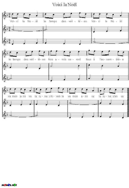 Voici la Noël | MOMES.net Voici la Noël | MOMES.net