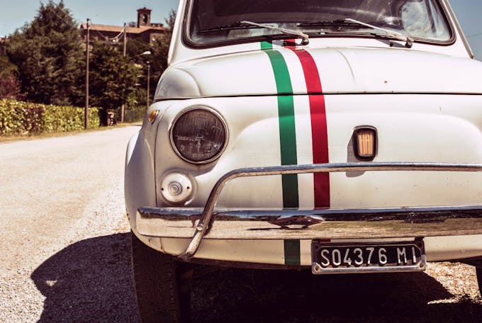 Fiat 500 italienne