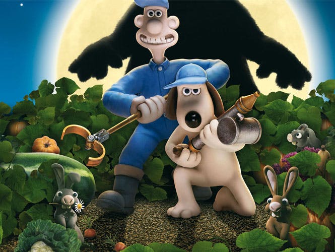 Wallace et Gromit : le mystère du lapin garou