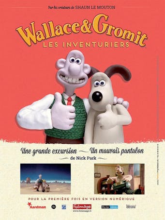 Affiche du film Wallace & Gromit : les
      Inventuriers