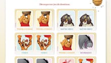 Winnie l'ourson : jeu de dominos (2)