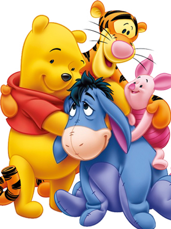 Winnie L Ourson Les Animaux Momes Net