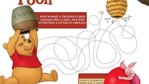 Winnie l'ourson : minis-jeux