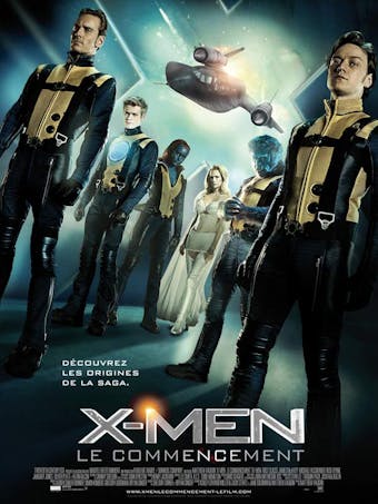 Affiche X-Men Le Commencement