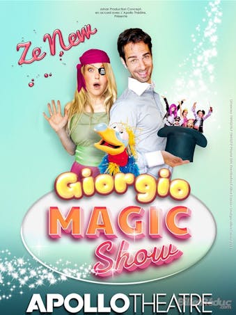 Ze New Giorgio Magic Show