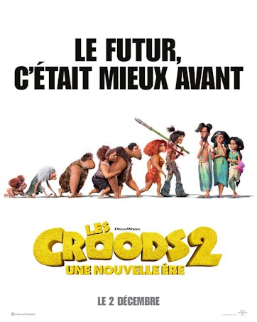 Affiche du film Les Croods 2