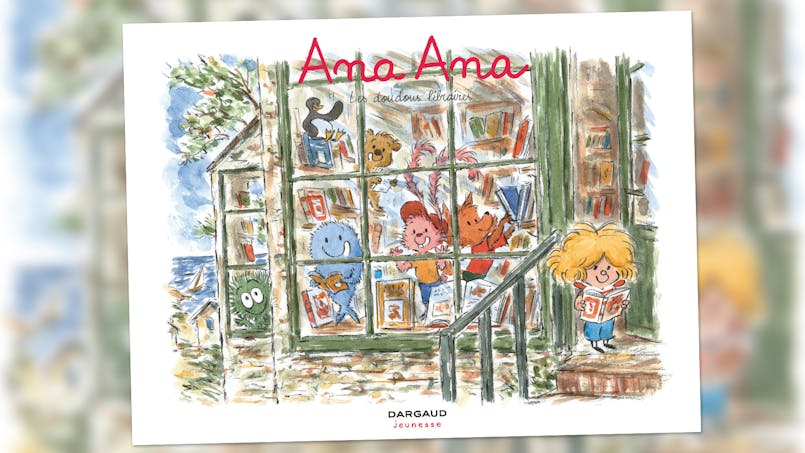 Couverture du livre Ana Ana -  Les Doudous libraires