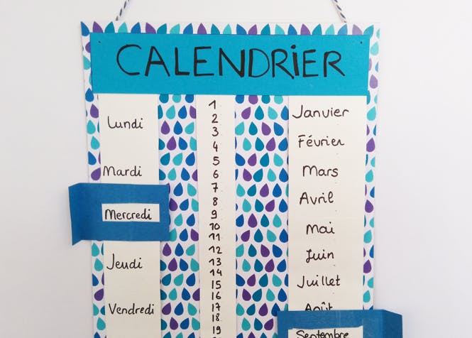 Calendrier perpétuel | MOMES.net Calendrier perpétuel | MOMES.net
