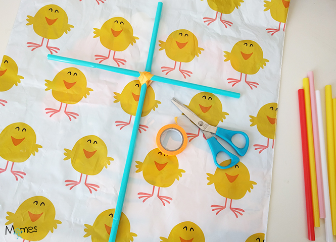 Fabriquer un cerfvolant  MOMES.net