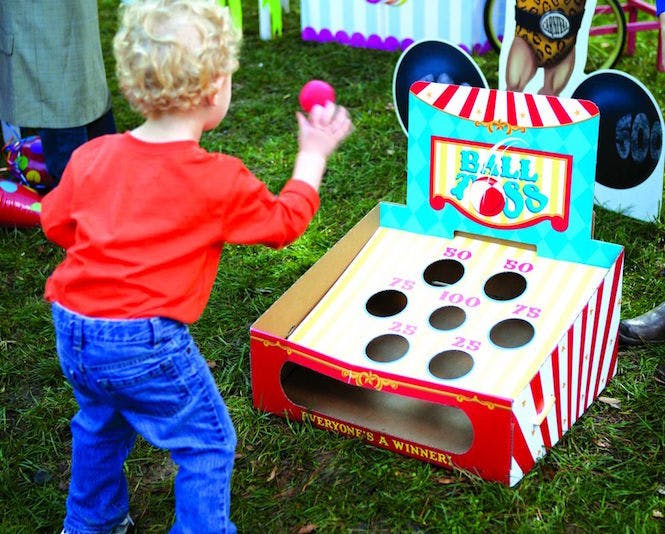 Jeux d'extérieur pour anniversaire d'enfants