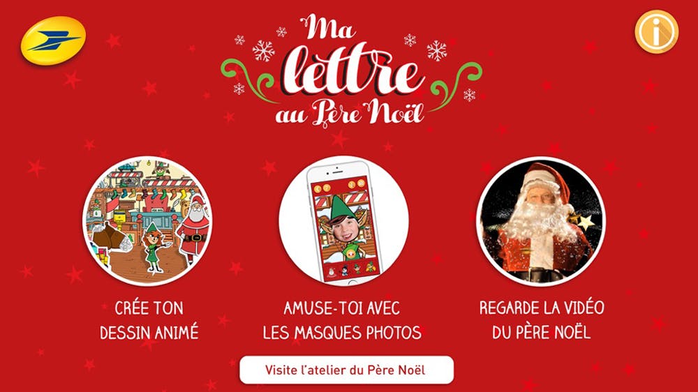Comment envoyer une lettre au père Noël ?  MOMES