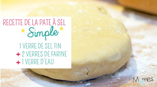 Recette De La Pate A Sel Maison Momes Net Recette De La Pate A Sel Maison Momes Net