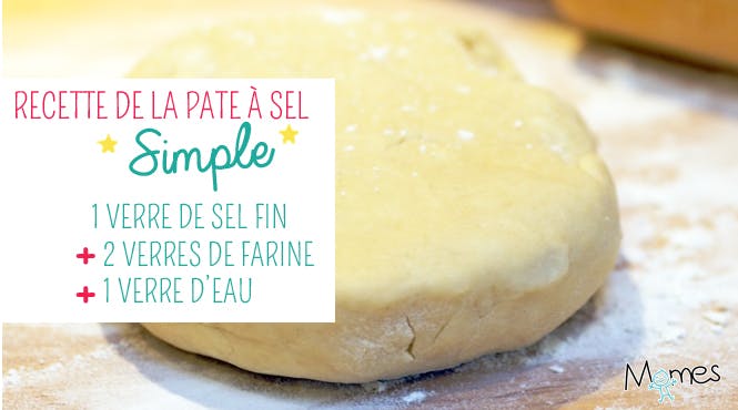 Recette pâte à sel