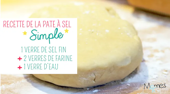 Recette de la pâte à sel maison : comment fabriquer sa propre pate à
