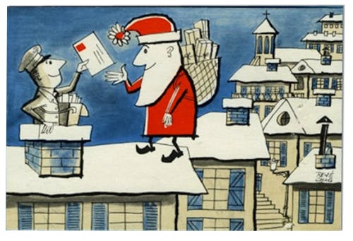 Quelle est la véritable adresse du Père Noël ? | MOMES Quelle est la véritable adresse du Père Noël ? | MOMES