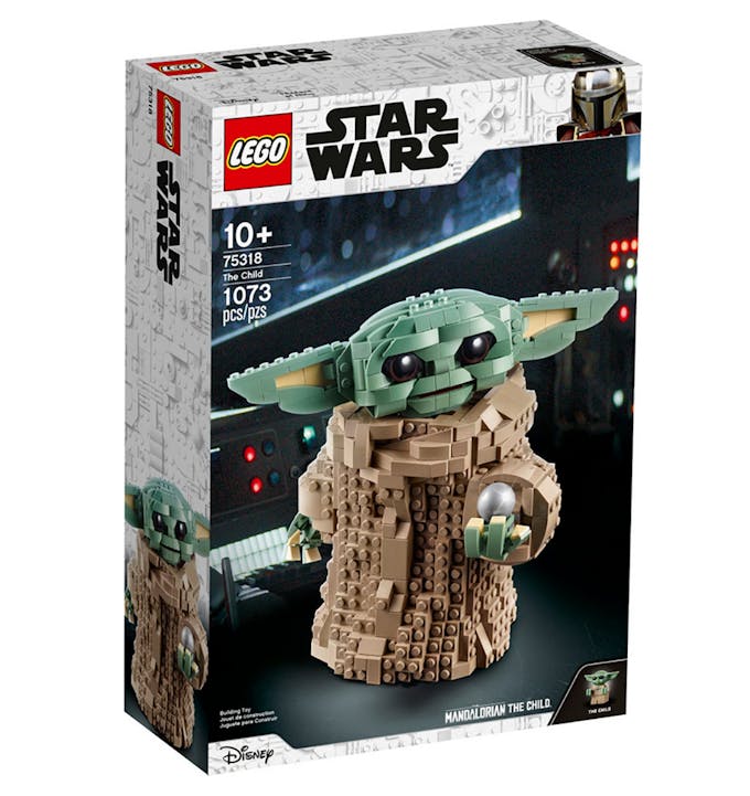 Boîte de Lego Baby Yoda