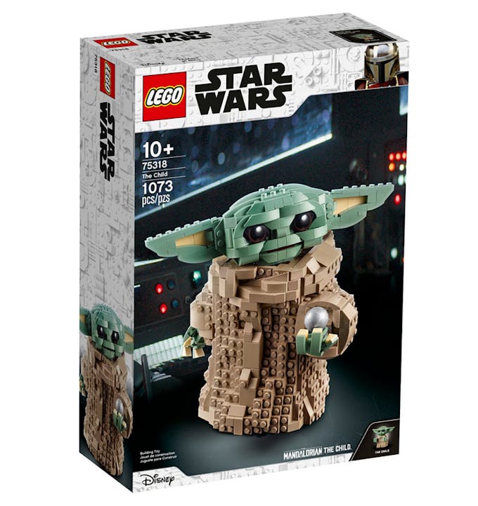 Lego présente son set Baby Yoda de Star Wars The Mandolarian | MOMES.net