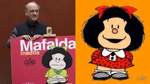 Quino, le créateur de Mafalda, est mort !