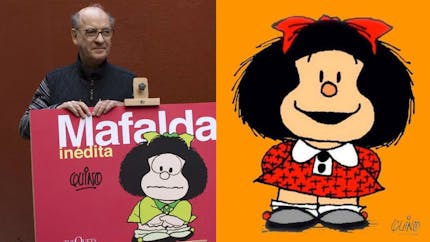 Quino, le créateur de Mafalda, est mort !